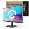 Amcrest Monitor 22 inch 1080p FHD 60Hz Computer Monitor with HDMI VGA, Micro Bezel Design, W-LED Improved Visibility for Home Office, Security & Surveillance Monitor AM-LM22
