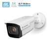 Amcrest UltraHD 4K Optical Zoom IP Camera, Varifocal 8MP Outdoor POE Camera Bullet, Security Camera, 2.7mm~13.5mm Lens, IP67 Weatherproof, MicroSD Recording up to 256GB (Not Included), (IP8M-VB2796EW)
