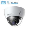 Amcrest 4K Optical Zoom IP Camera, Varifocal 8MP Outdoor POE Camera Dome, Security Camera, 2.7mm~13.5mm Lens, IP67 Weatherproof, IK10 Vandal Resistant, MicroSD Recording (IP8M-VD2793EW)