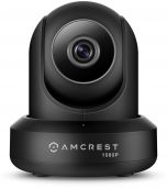 Amcrest ProHD 1080P WiFi Camera 2MP (1920TVL) Indoor Pan/Tilt Security Wireless IP Camera IP2M-841B (Black) (Certified Refurbished)