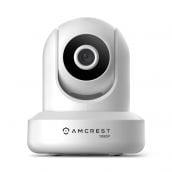 Amcrest 2MP WiFi Security Camera Pan/Tilt White IP2M-841W-V3