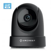 Amcrest Refurb 4MP WiFi Camera Dome PanTilt 5ghz/2.4ghz REP-IP4M-1051B