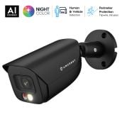 Amcrest 5MP AI IP PoE Bullet Cam IP5M-B1276EB-AI (Black)