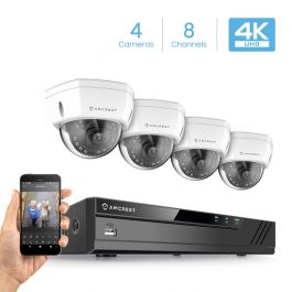 Amcrest 8 cheap camera system