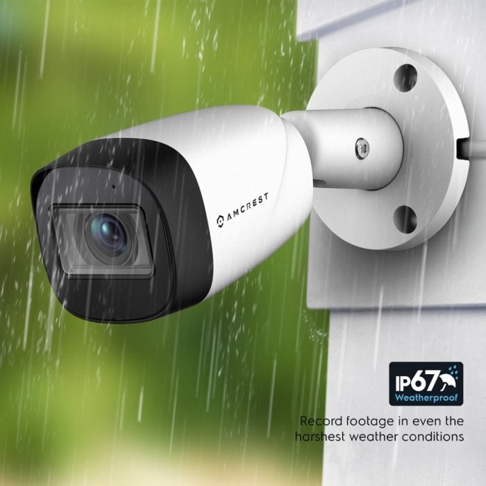 4 X Amcrest Full HD 1080P 1920TVL Bullet Outdoor Security Camera Q4-1... 