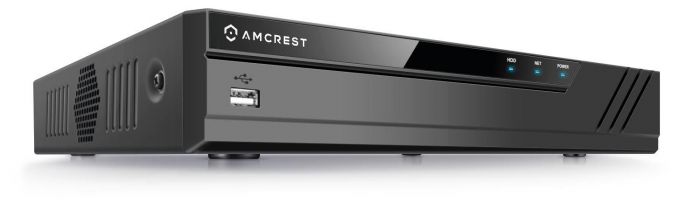 Amcrest Full HD 1080P Bullet Outdoor Security Camera AMC2MBC28P-B Refurbished 