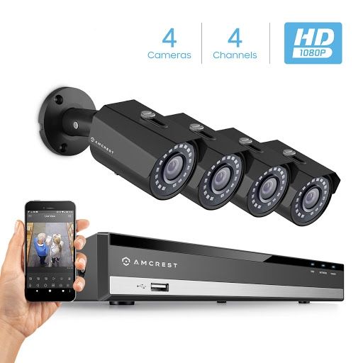 4CH 1080p POE NVR 2MP Full HD IP CCTV Network Surveillance Video Recorder system