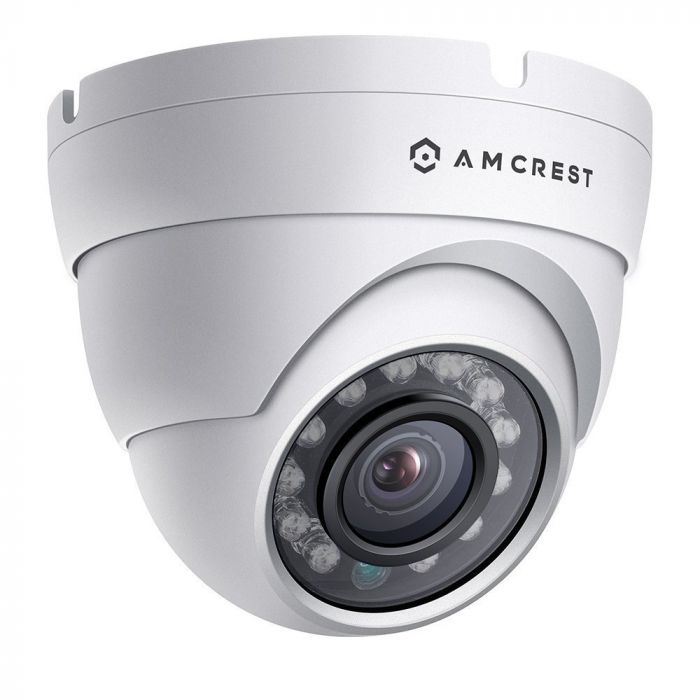 Souvenir Kunstmatig Sanctie Amcrest ProHD Outdoor 1080P POE Dome IP Security Camera - IP67  Weatherproof, 1080P (1920 TVL), IP2M-844E (Black)