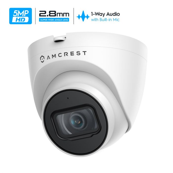 amcrest ultrahd 5mp outdoor poe camera