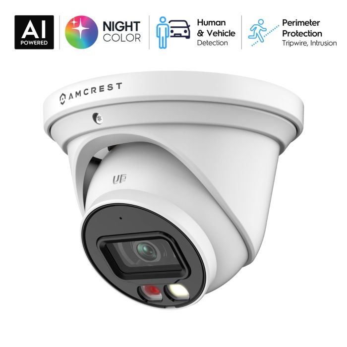 amcrest ultrahd 5mp outdoor poe camera