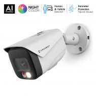 Amcrest 4K AI Bullet POE Camera 129° FOV Built in Mic IP8M-2796EW-AI