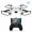 Amcrest A4-W Skyview Wi-Fi FPV Drone Quadcopter with Camera HD 720P, Training Drone for Beginner & Kids, RC + 2.4ghz WiFi Helicopter with Remote Control, FPV, Headless Mode, Altitude Hold, Smartphone (iOS/Android) Control (White)