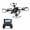 Amcrest A6-B Skyview Pro RC WiFi Drone with Camera HD FPV Quadcopter Video Drone with Camera for Adults, 2.4ghz WiFi Helicopter w/Remote Control, Stunt Flip, Headless Mode, Smartphone (Black)