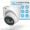 Amcrest 2MP Dome Security Camera (HD-CVI/TVI/AHD/Analog) AMC1080DM28-W