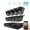 Amcrest UltraHD 4-Megapixel 8CH Video Security System with Eight 4.0MP Outdoor IP67 Bullet & Dome Cameras, 98ft Night Vision, Pre-Installed 1TB Hard Drive, (AMDV40M8-4B4D-B)