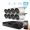 Amcrest UltraHD 4K 16-Channel Video Security System w/ Eight 4K (8-Megapixel) Outdoor IP67 Bullet Cameras, 100 ft Night Vision, Pre-Installed 4TB Hard Drive, (AMDV8M16-8B-W-4TB)