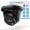 Amcrest 5MP AI IP PoE Turret Cam IP5M-T1277EB-AI (Black)