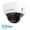 Amcrest UltraHD 4K (8MP) Dome POE IP Camera Security, 3840x2160, 98ft NightVision, 2.8mm Lens, 105° FOV, IP67 Weatherproof, IK10 Vandal Resistance, Supports up to 256GB MicroSD Recording, White (IP8M-2493EW-V2)