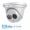 Amcrest UltraHD 4K (8MP) Outdoor Security IP Turret PoE Camera, 3840x2160, 164ft NightVision, 4.0mm Narrower Angle Lens, IP67 Weatherproof, MicroSD Recording (128GB), White (IP8M-T2499EW-40MM)