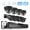 Amcrest 4K 8CH Security Camera System w/ H.265 4K (8MP) NVR, (8) x 4K (8-Megapixel) IP67 Weatherproof Metal Bullet & Dome POE IP Cameras (3840x2160), 2.8mm Angle Lens, 4TB HDD,98ft Nightvision (Black)