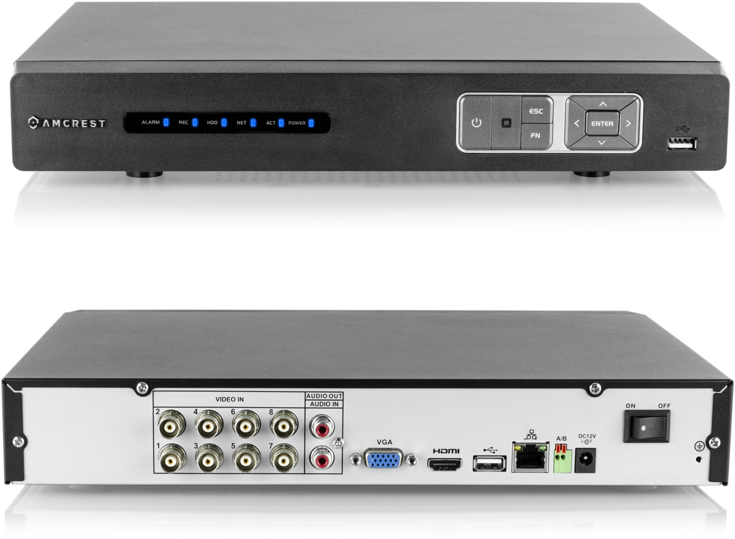 Amcrest hdcvi video security system clearance