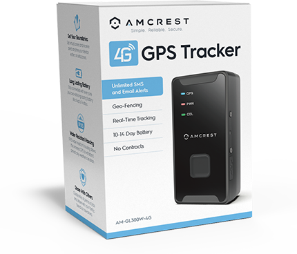 GPS tracker | Amcrest technology